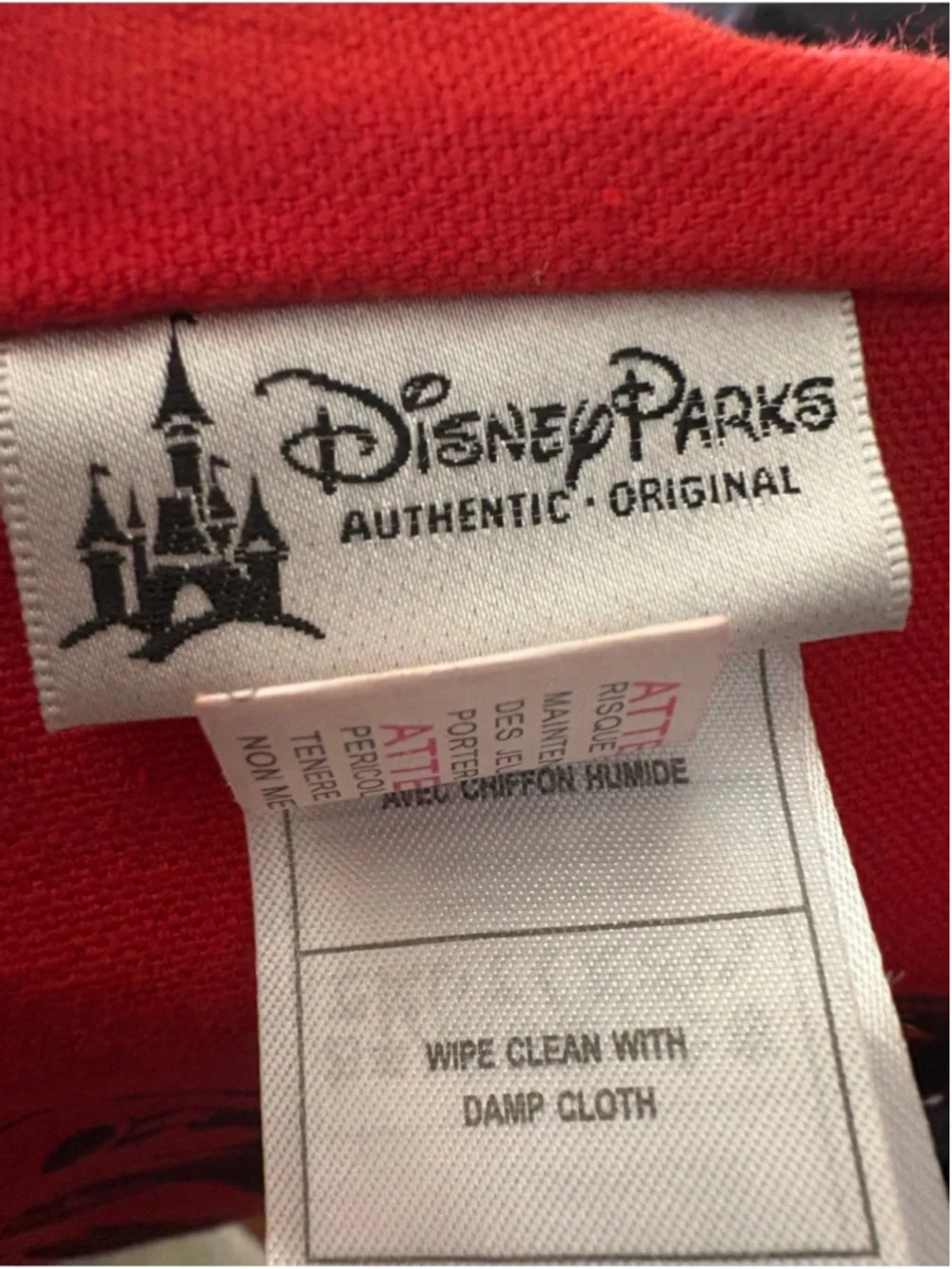 Disney Mickey 1955 Canvas Tote in Red, White, Yellow, Black